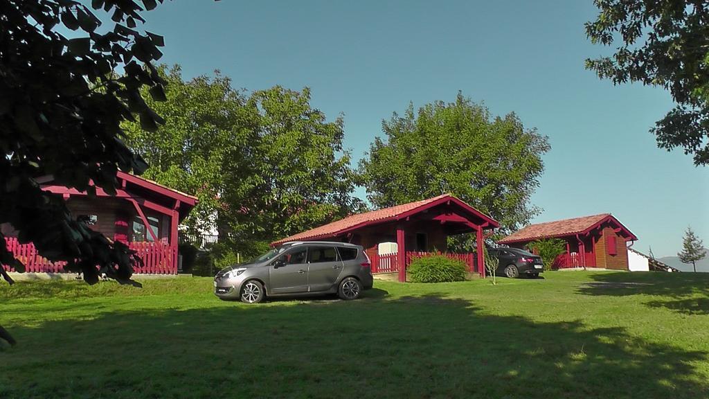 Chalets Etchemendigaraya Suhescun Zewnętrze zdjęcie
